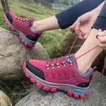 Women's Outdoor Hiking Shoes Non-slip Running Sneakers