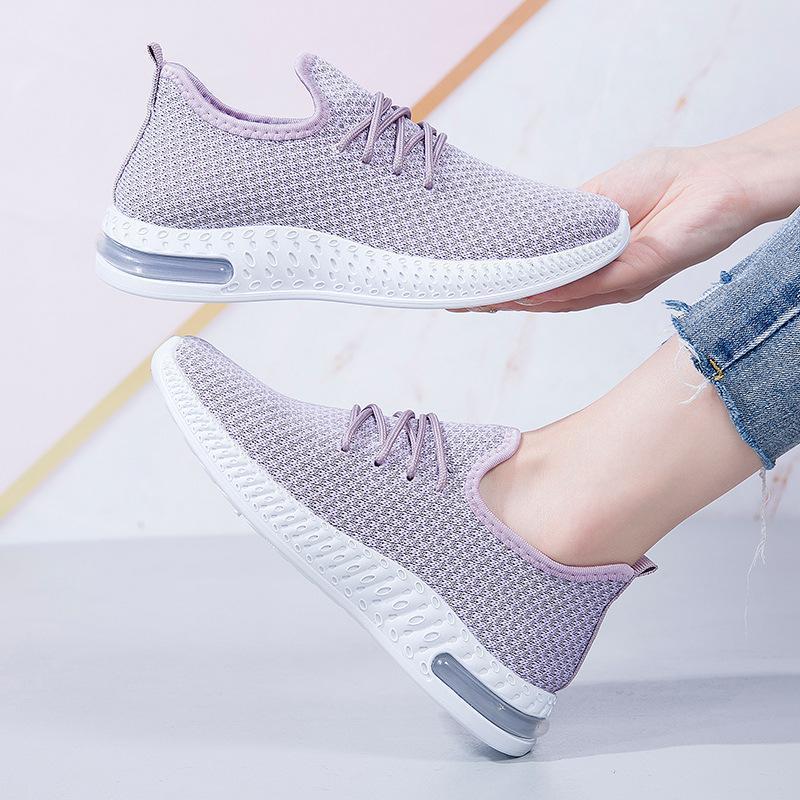 Women Soft Sole Breathable Lightweight Sneakers Walking Shoes