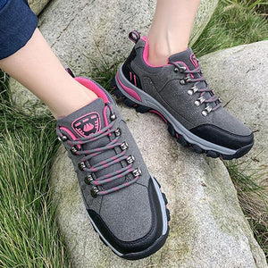 Women's Outdoor Hiking Shoes Non-slip Running Sneakers