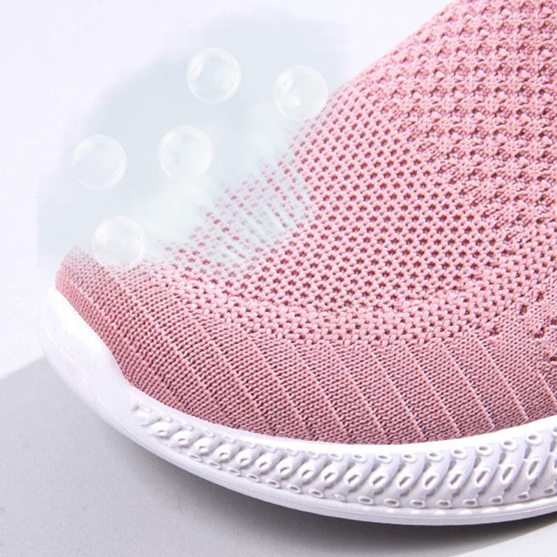 Women Breathable Soft Sole Comfortable Casual Sports Sneakers Running Shoes