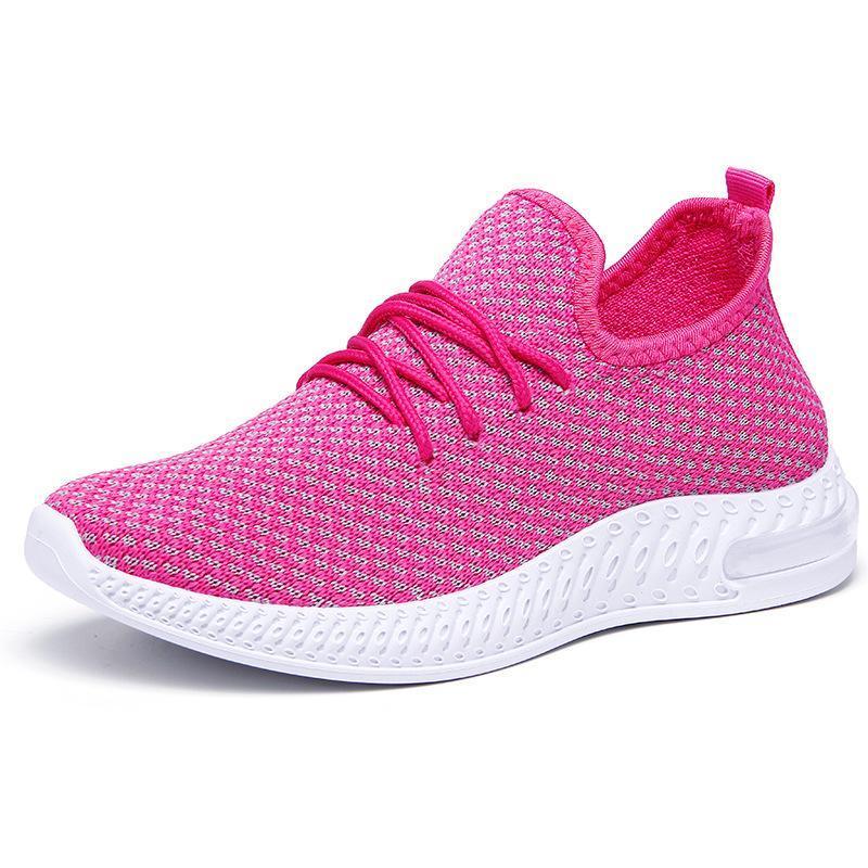 Women Soft Sole Breathable Lightweight Sneakers Walking Shoes