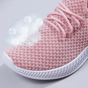 Women Soft Sole Breathable Lightweight Sneakers Walking Shoes