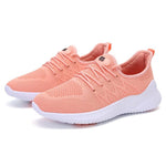 Women Athletic Breathable Flat Heel Sneakers Walking Shoes