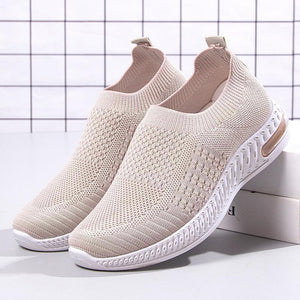 Women Breathable Soft Sole Comfortable Casual Sports Sneakers Running Shoes