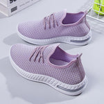 Women Soft Sole Breathable Lightweight Sneakers Walking Shoes