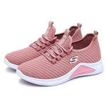 Women Sport Flat Heel Daily Sneakers