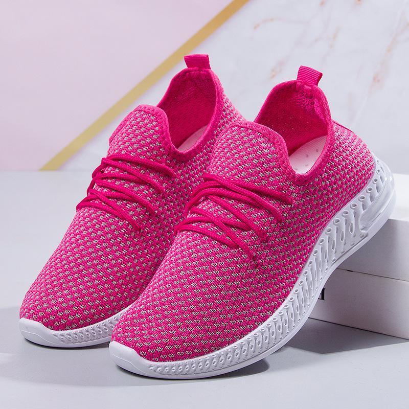 Women Soft Sole Breathable Lightweight Sneakers Walking Shoes