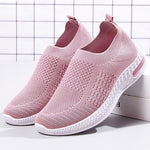 Women Breathable Soft Sole Comfortable Casual Sports Sneakers Running Shoes