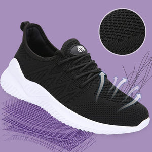 Women Athletic Breathable Flat Heel Sneakers Walking Shoes