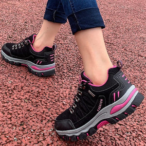 Women's Outdoor Hiking Shoes Non-slip Running Sneakers