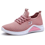 Women Sport Flat Heel Daily Sneakers