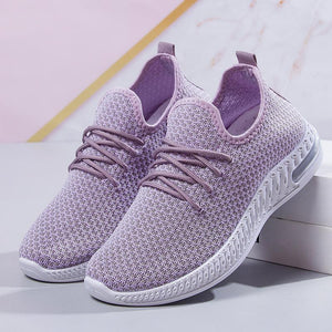 Women Soft Sole Breathable Lightweight Sneakers Walking Shoes