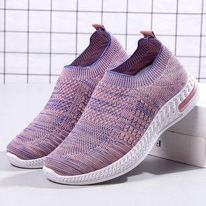 Women Breathable Soft Sole Comfortable Casual Sports Sneakers Running Shoes