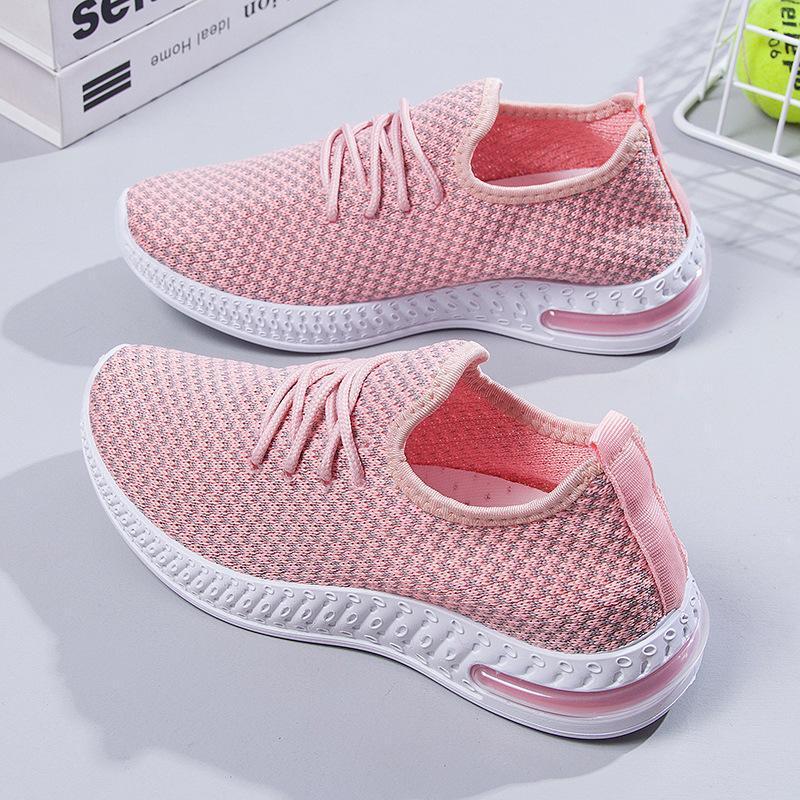 Women Soft Sole Breathable Lightweight Sneakers Walking Shoes