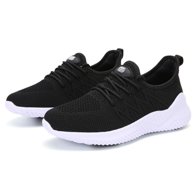 Women Athletic Breathable Flat Heel Sneakers Walking Shoes