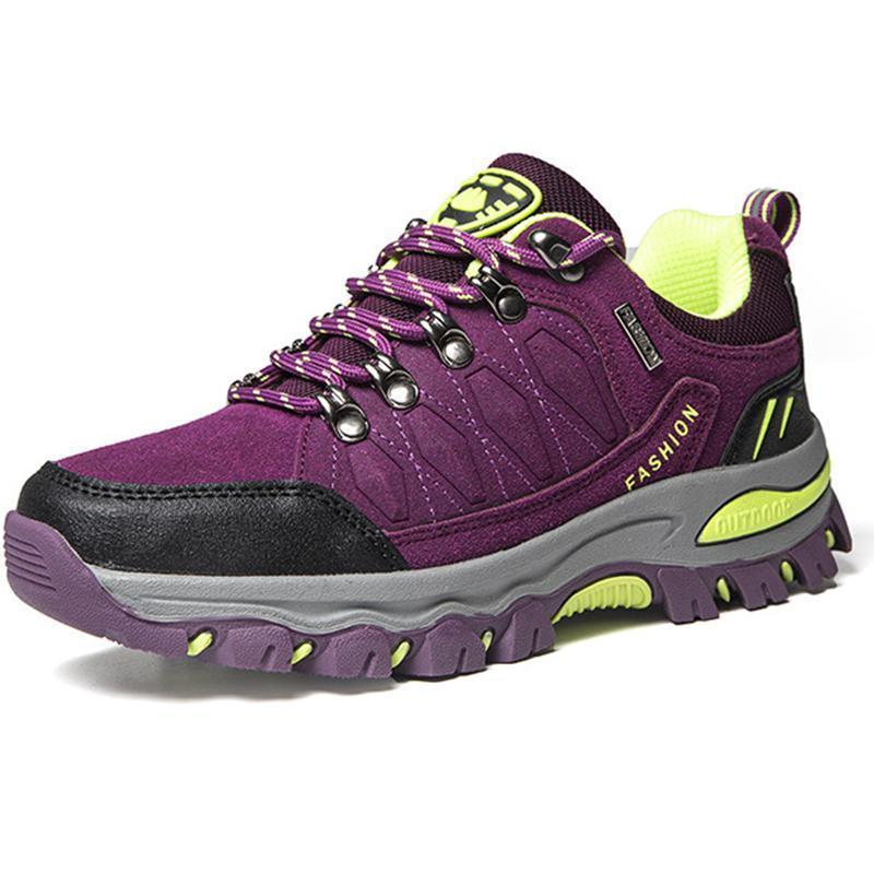 Women's Outdoor Hiking Shoes Non-slip Running Sneakers