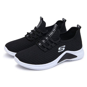 Women Sport Flat Heel Daily Sneakers