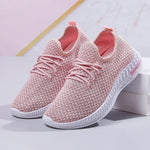 Women Soft Sole Breathable Lightweight Sneakers Walking Shoes