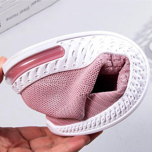 Women Breathable Soft Sole Comfortable Casual Sports Sneakers Running Shoes