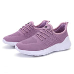 Women Athletic Breathable Flat Heel Sneakers Walking Shoes