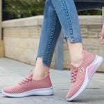 Women Sport Flat Heel Daily Sneakers