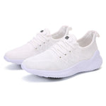 Women Athletic Breathable Flat Heel Sneakers Walking Shoes