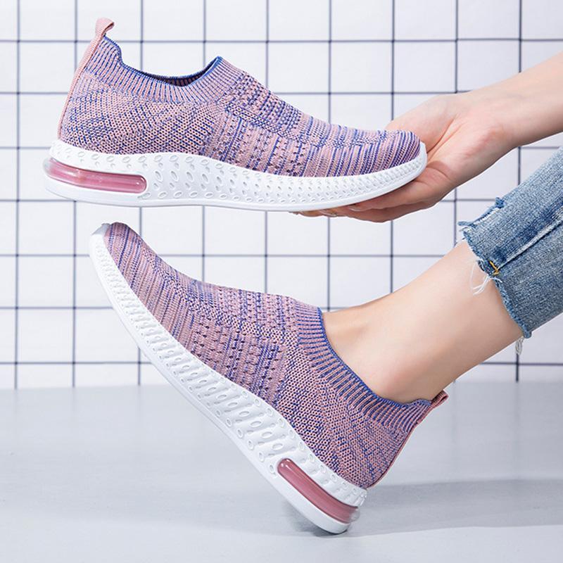 Women Breathable Soft Sole Comfortable Casual Sports Sneakers Running Shoes