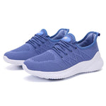 Women Athletic Breathable Flat Heel Sneakers Walking Shoes