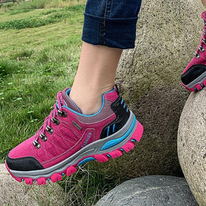 Women's Outdoor Hiking Shoes Non-slip Running Sneakers