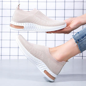 Women Breathable Soft Sole Comfortable Casual Sports Sneakers Running Shoes