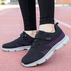 Women Comfortable Non-slip Breathable Walking Shoes for Sports