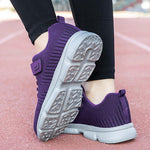 Women Comfortable Non-slip Breathable Walking Shoes for Sports