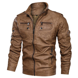 H.D Valyrian Leather Jacket