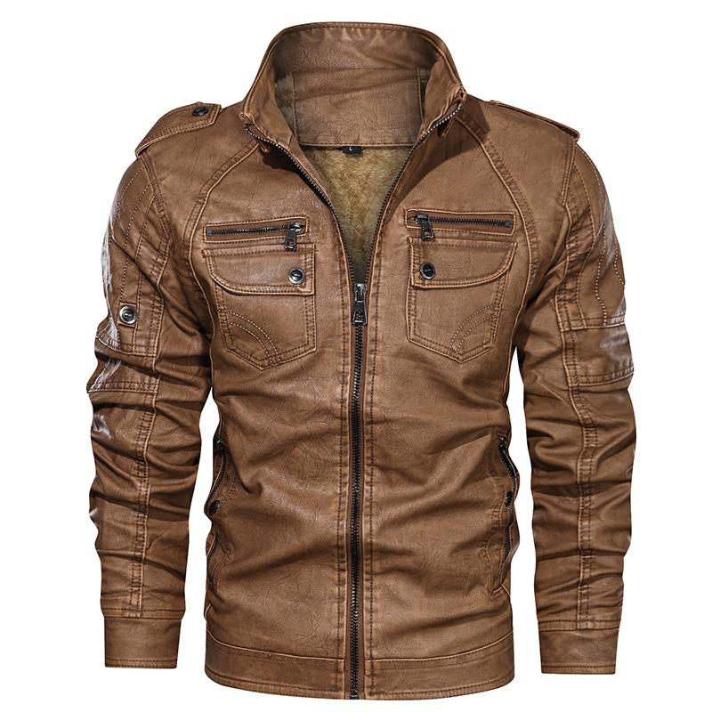 H.D Valyrian Leather Jacket