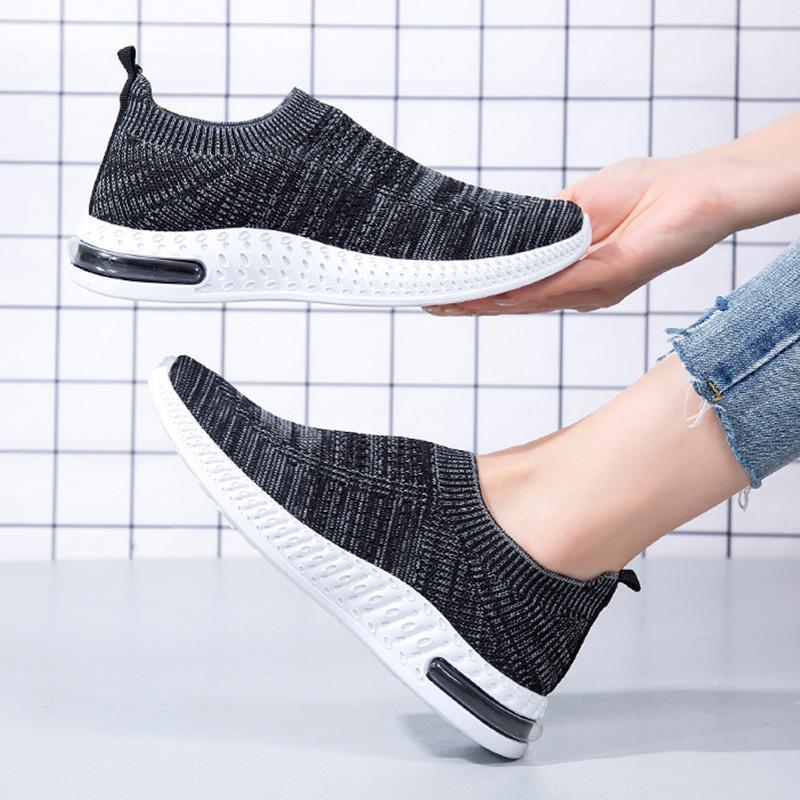 Women Breathable Soft Sole Comfortable Casual Sports Sneakers Running Shoes