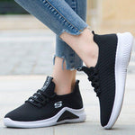 Women Sport Flat Heel Daily Sneakers