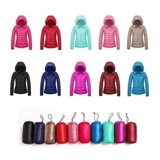 Ultra-Light Packable Down Jacket for MEN and WOMEN (60% Discount)