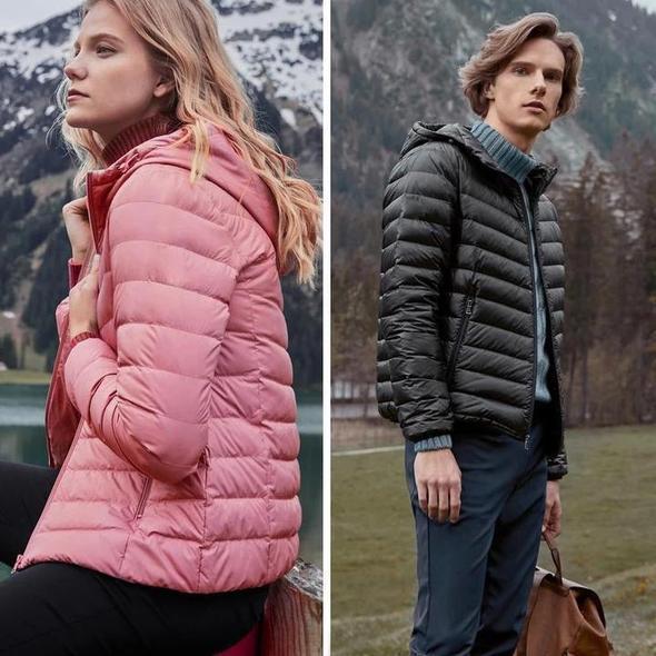 Ultra-Light Packable Down Jacket for MEN and WOMEN (60% Discount)