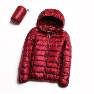 Ultra-Light Packable Down Jacket for MEN and WOMEN (60% Discount)