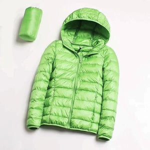 Ultra-Light Packable Down Jacket for MEN and WOMEN (60% Discount)