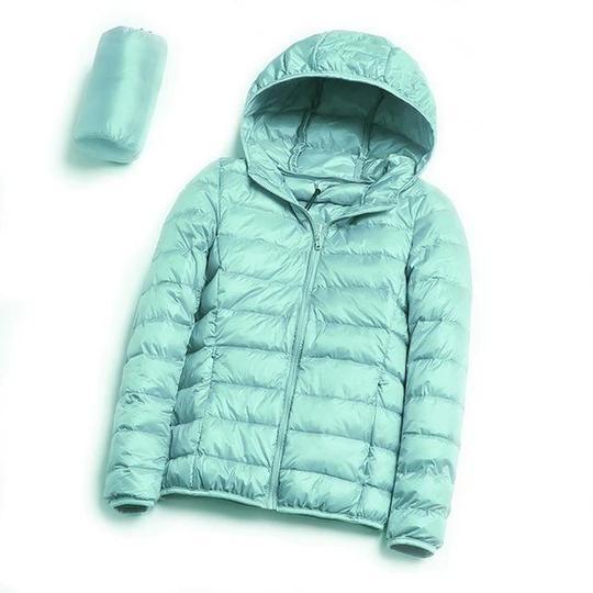 Ultra-Light Packable Down Jacket for MEN and WOMEN (60% Discount)