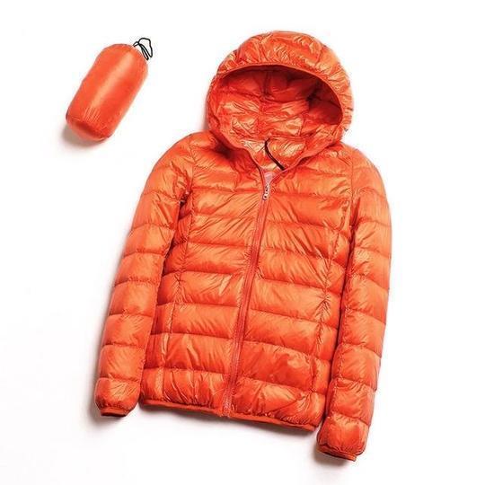 Ultra-Light Packable Down Jacket for MEN and WOMEN (60% Discount)