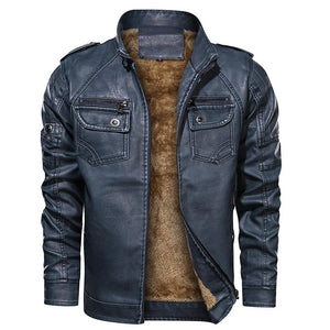 H.D Valyrian Leather Jacket