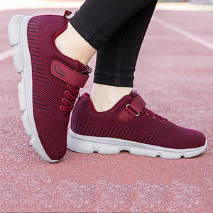 Women Comfortable Non-slip Breathable Walking Shoes for Sports