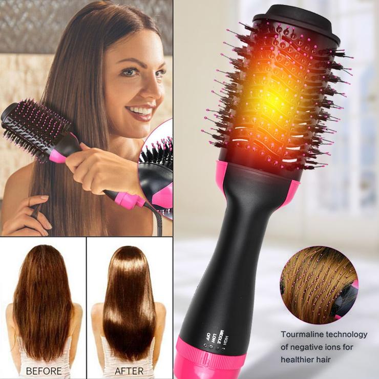 Hair Dryer Brush - 3 in 1