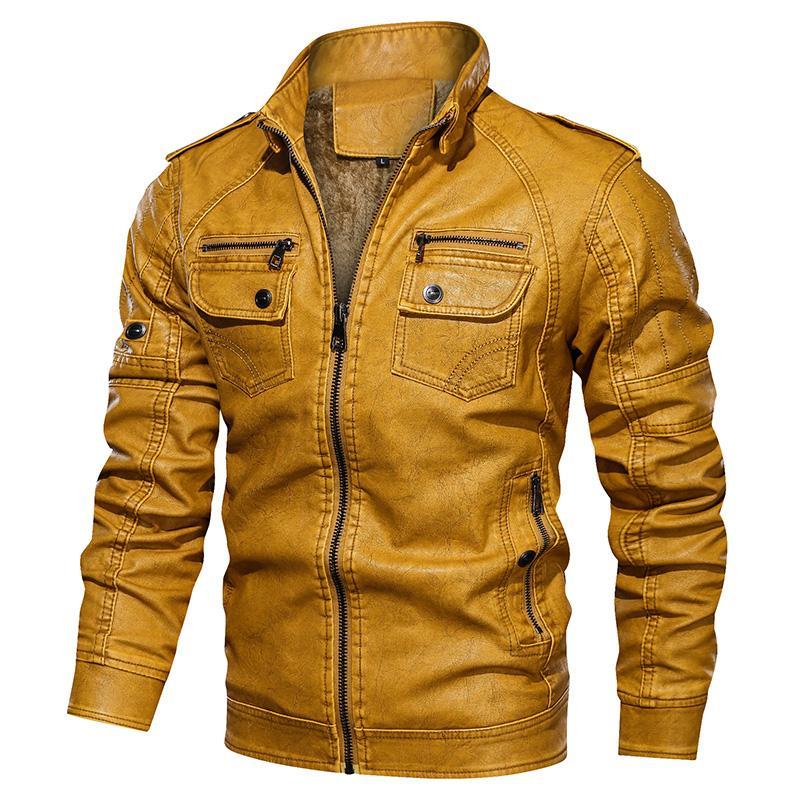 H.D Valyrian Leather Jacket