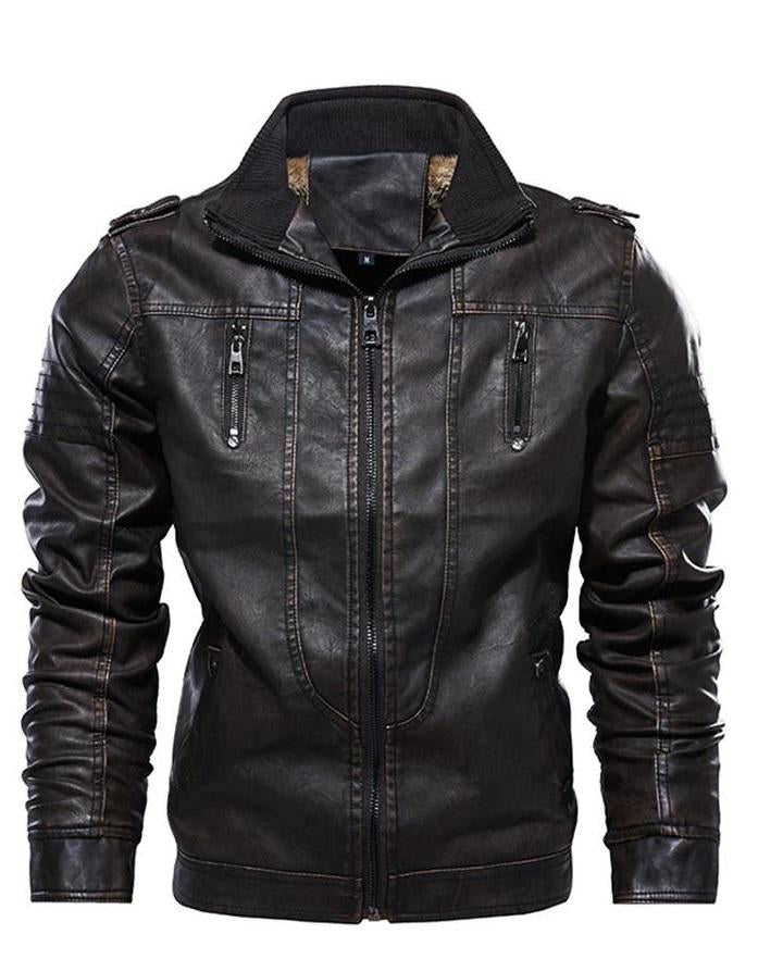 H.D Lodie Leather Jacket