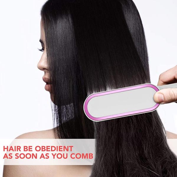 Hair Straightener Brush - Shicspot