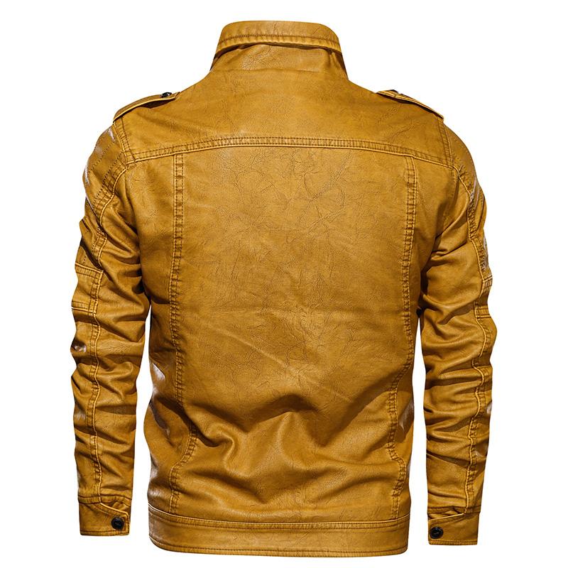 H.D Valyrian Leather Jacket