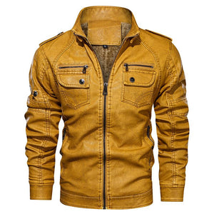 H.D Valyrian Leather Jacket